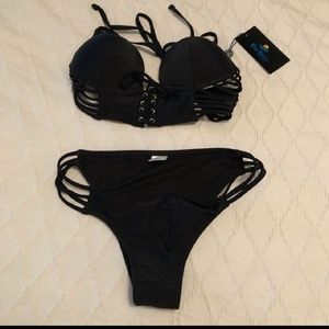 Fashion Nova Strappy Bikini
